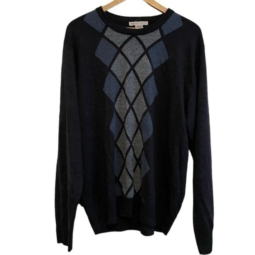 GEOFFREY BEENE sweater XL